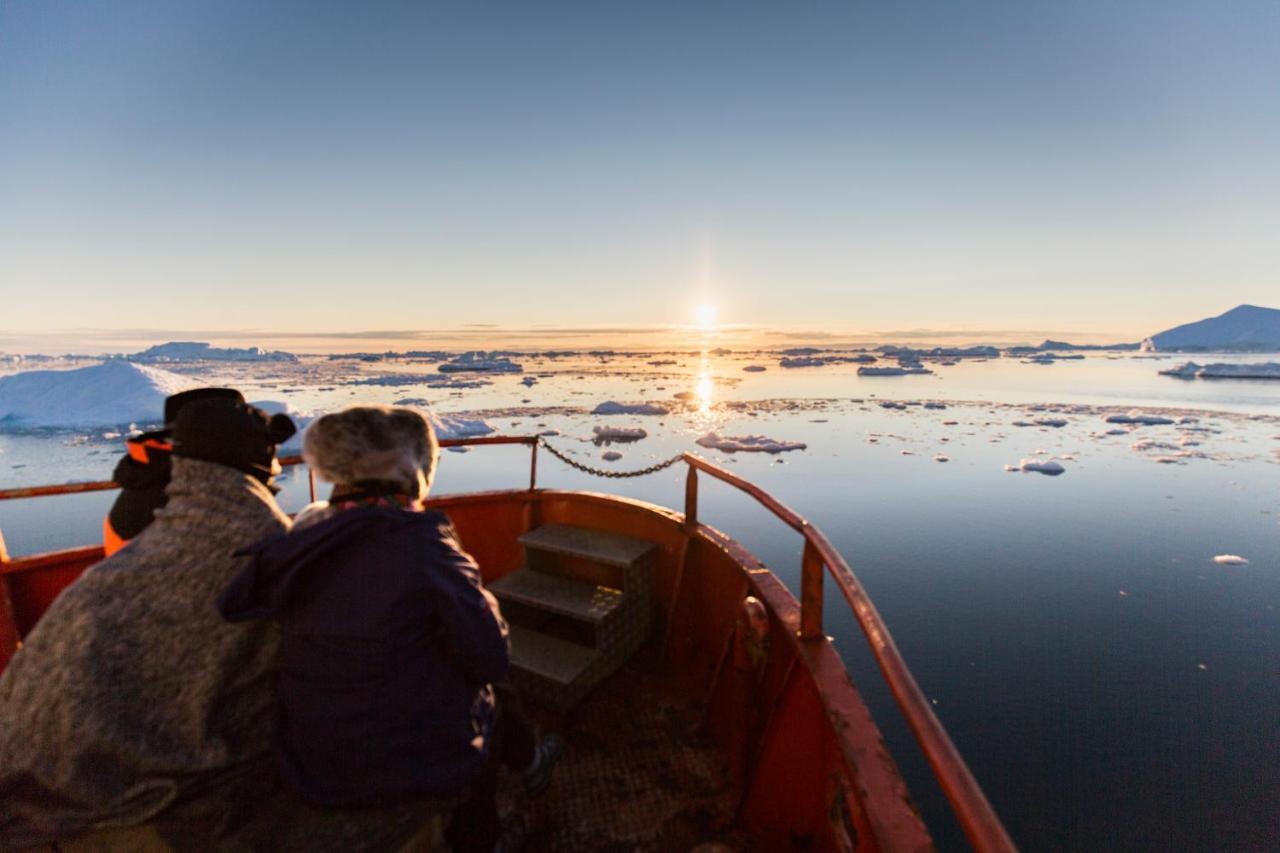 Icefiord Apartments Ілуліссат Екстер'єр фото