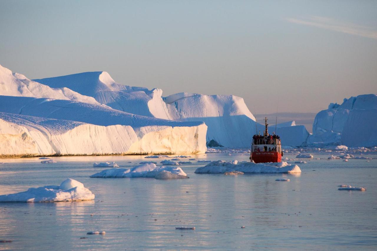 Icefiord Apartments Ілуліссат Екстер'єр фото