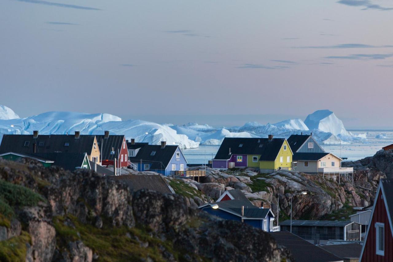 Icefiord Apartments Ілуліссат Екстер'єр фото