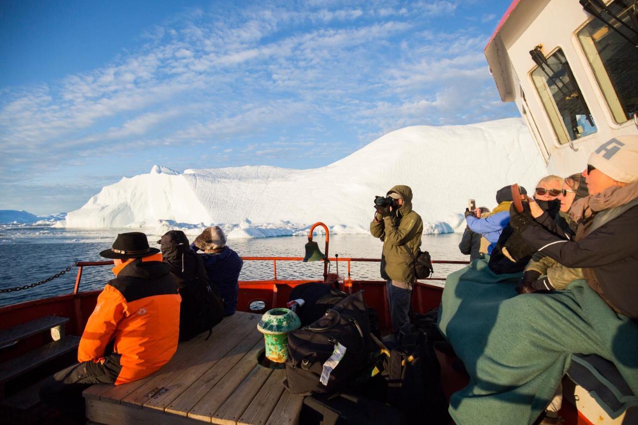 Icefiord Apartments Ілуліссат Екстер'єр фото